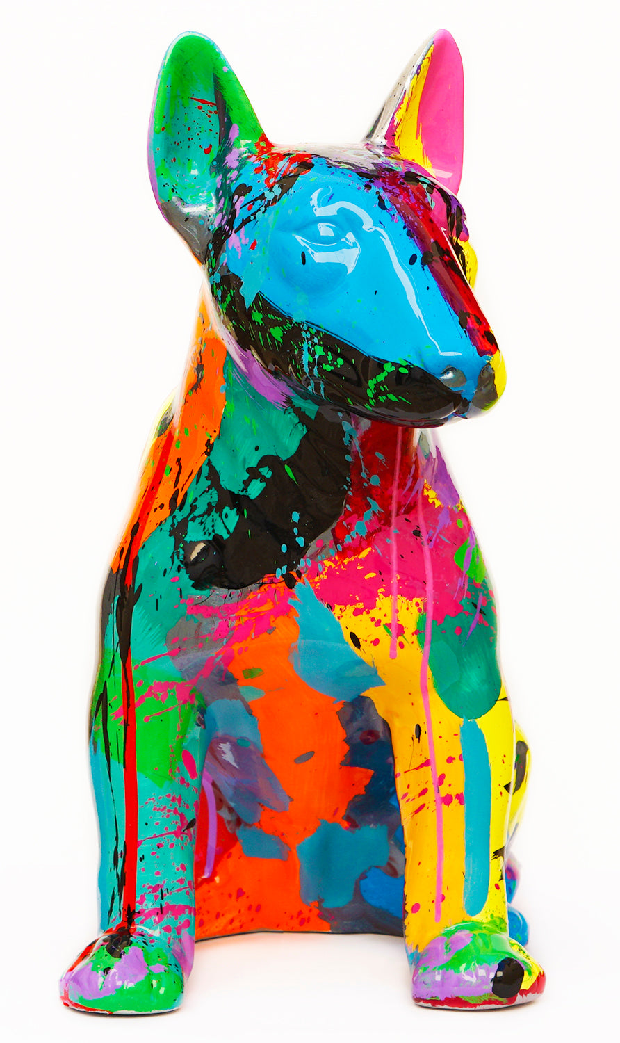 Bull Terrier Sculpture