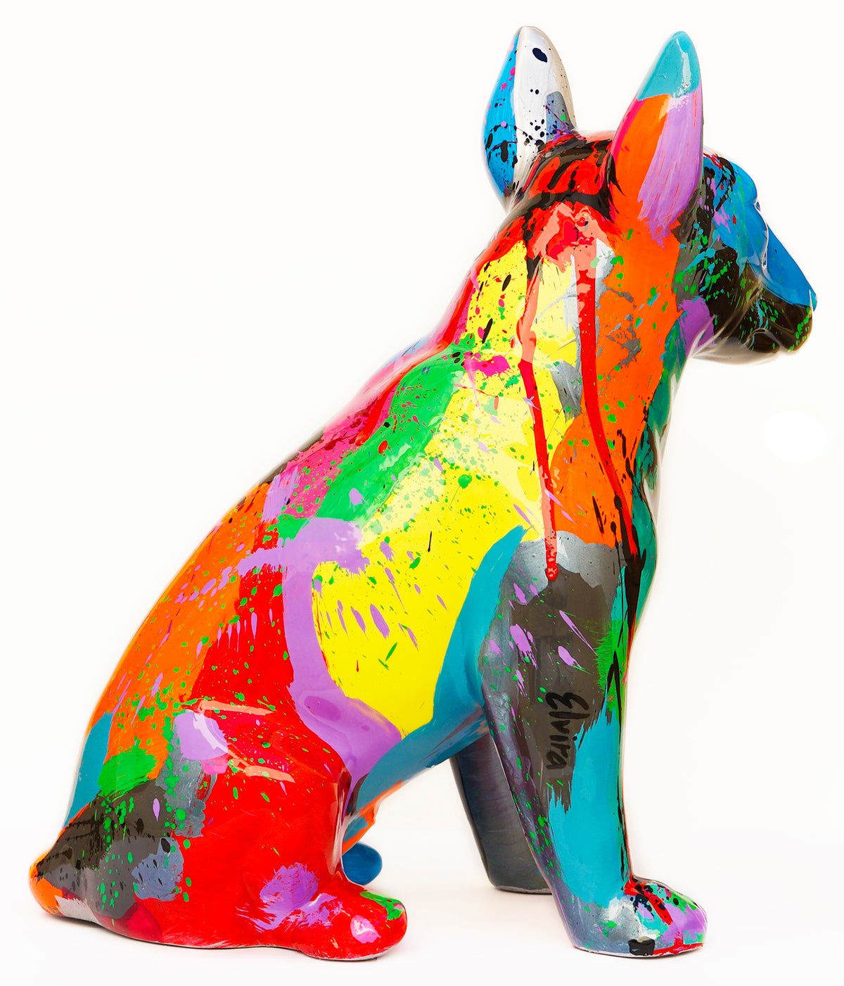 Bull Terrier Sculpture