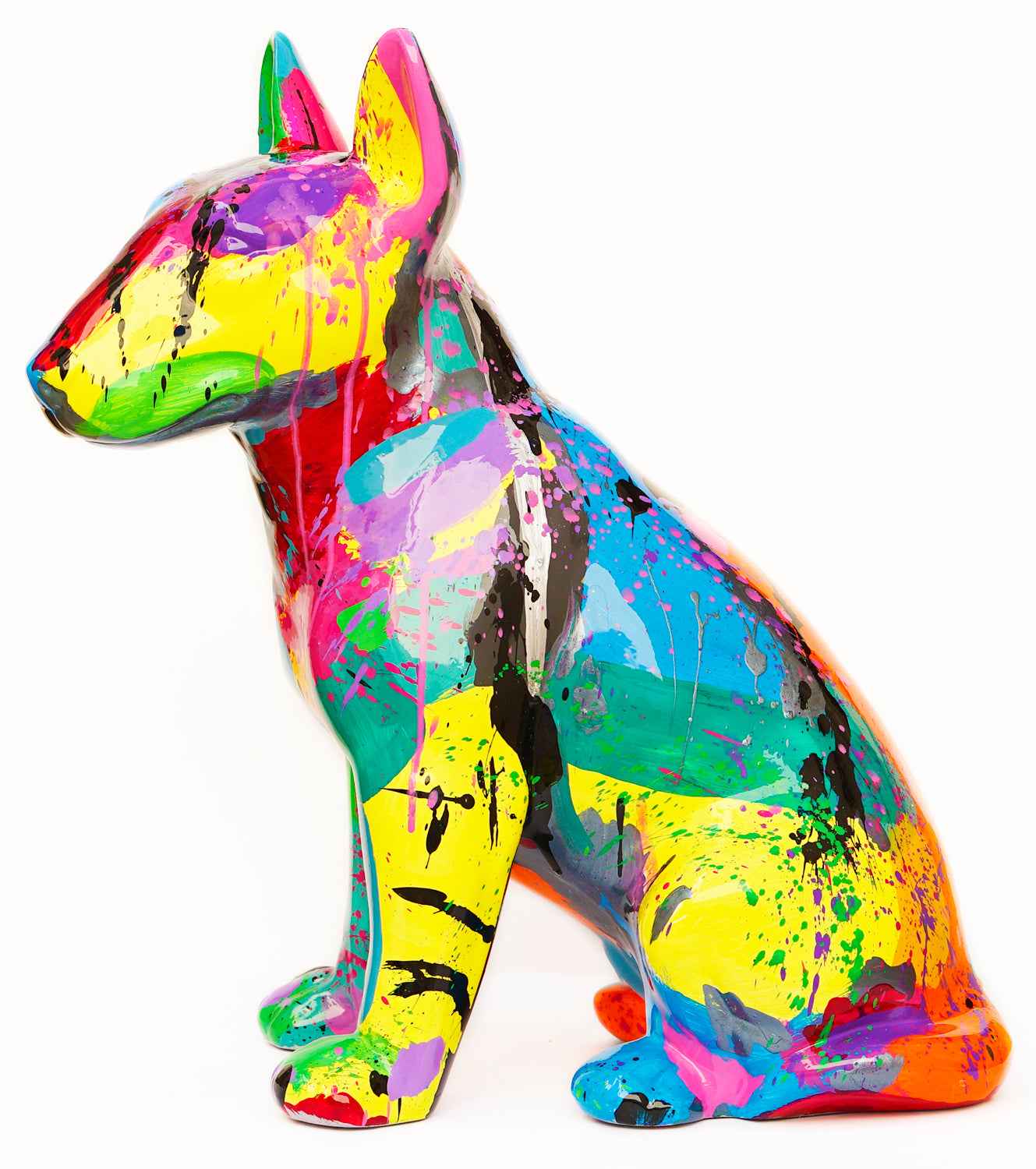 Bull Terrier Sculpture