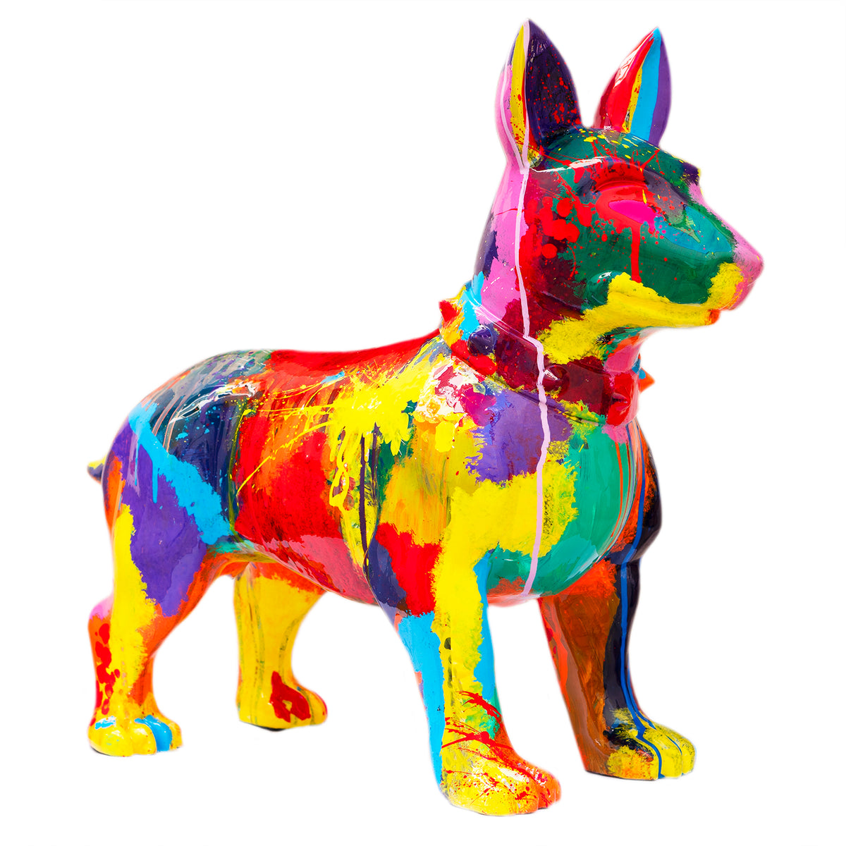 Bull Terrier Sculpture