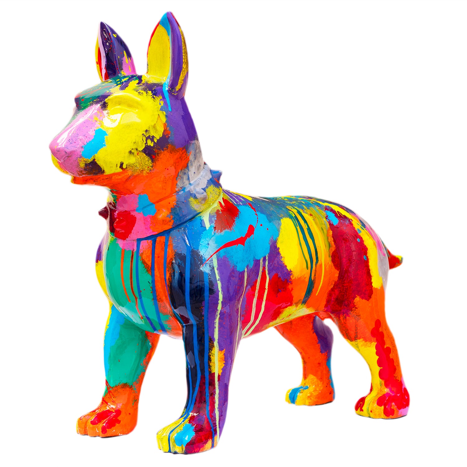 Bull Terrier Sculpture