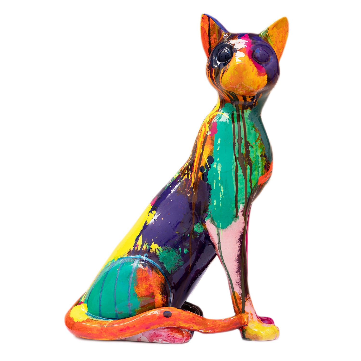 Cat Sculpture