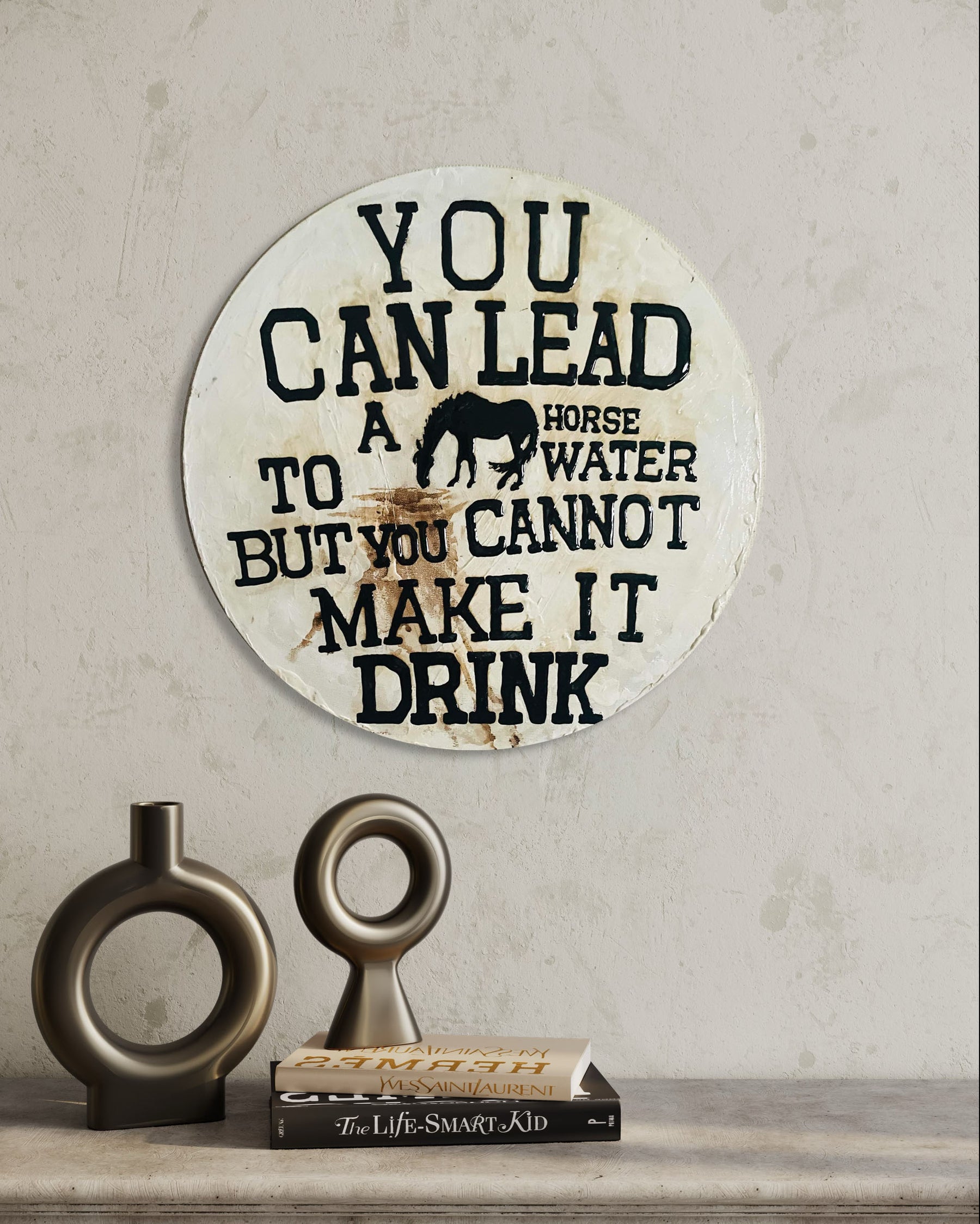 Coffee Proverb Series - "You Can Lead A Horse to Water but you Cannot Make it Drink"