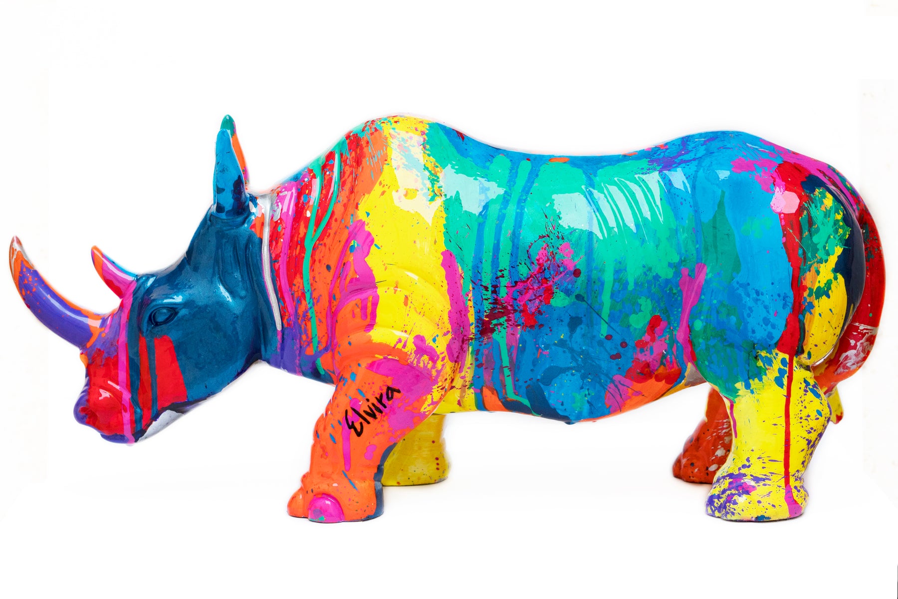 Rhino Sculpture